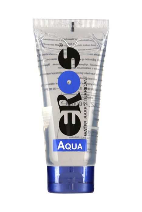 Lubrificante EROS Aqua 200ml - Sensazioni fresche e idratanti