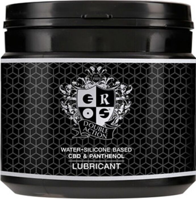 Lubrificante ibrido Eros CBD & Pantenolo 500 ml Lubrificante ibrido Eros CBD & Pantenolo 500 ml