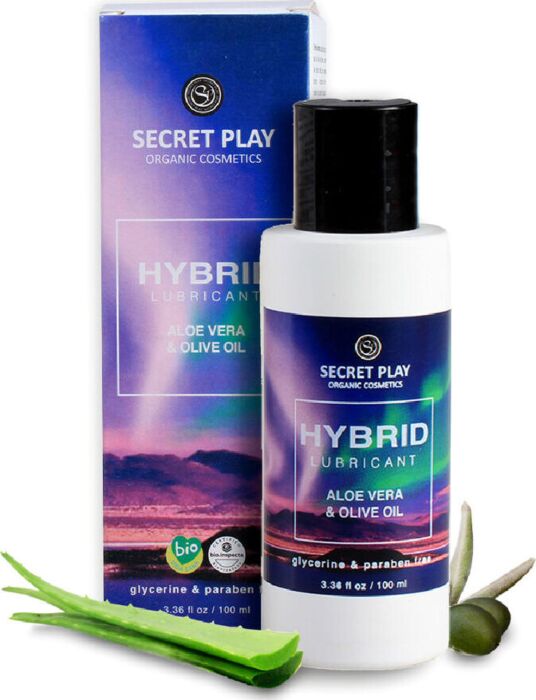 Lubrificante ibrido bio SECRETPLAY 100 ml