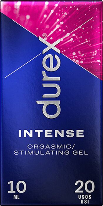Gel Intense Orgasmic Durex Lubes 10 ml