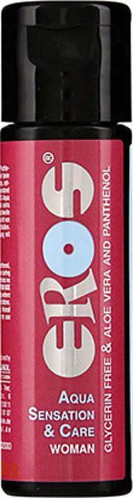 Lubrificante a base acqua Eros Aqua Sensation & Care 30 ml Lubrificante a base acqua Eros Aqua Sensation & Care 30 ml