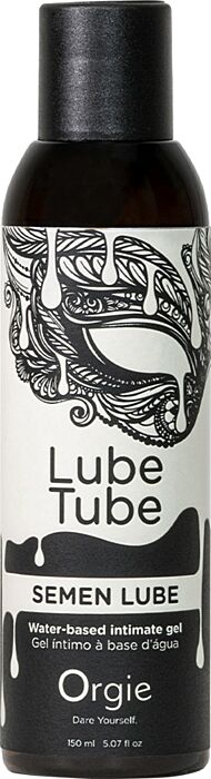 Lubrificante SEMEN LUBE Orgie - Gel lattiginoso 150 ml Lubrificante SEMEN LUBE Orgie - Gel lattiginoso 150 ml