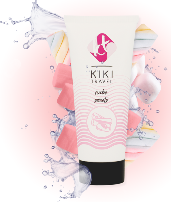 Lubrificante KIKÍ TRAVEL NUBE DOLCI 50 ML con Sapore Intenso