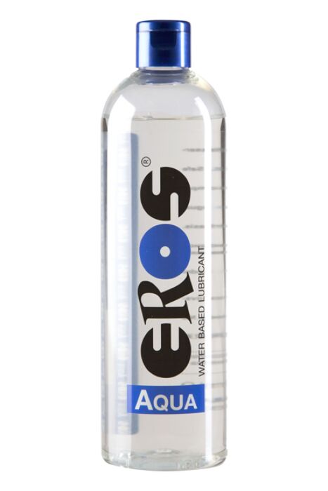 Lubrificante EROS AQUA 500 ML - Formula densa a base d'acqua Lubrificante EROS AQUA 500 ML - Formula densa a base d'acqua