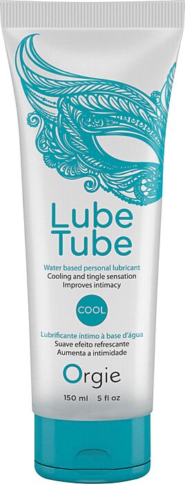Lubrificante a base d'acqua Orgie Lube Tube Cool