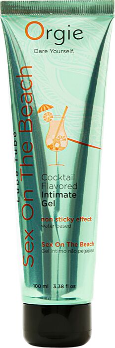 Lubrificante Orgie Lube Tube Cocktail 100 ml Lubrificante Orgie Lube Tube Cocktail 100 ml
