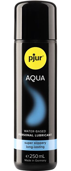 Lubricante Pjur Aqua 250 ml | Concentrado para pieles sensibles Lubricante Pjur Aqua 250 ml | Concentrado para pieles sensibles