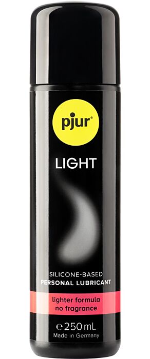 Lubricante Pjur Light 250 ml con fórmula fluida