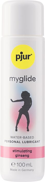 Lubricante Pjur My Glide 100 ml con efecto de calor Lubricante Pjur My Glide 100 ml con efecto de calor