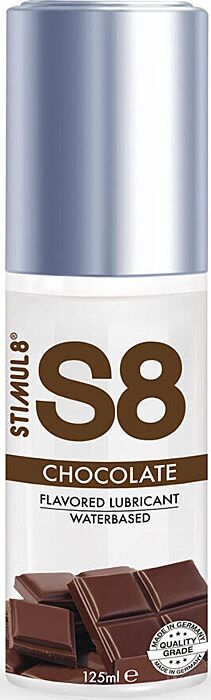Lubrificante al cioccolato STIMUL8 S8 125 ml Lubrificante al cioccolato STIMUL8 S8 125 ml
