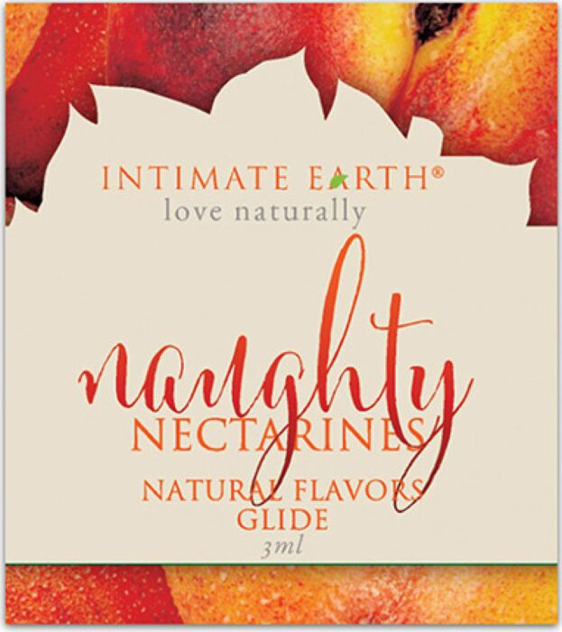 Lubrificante sachet Intimate Earth Naughty Nectarines Lubrificante sachet Intimate Earth Naughty Nectarines