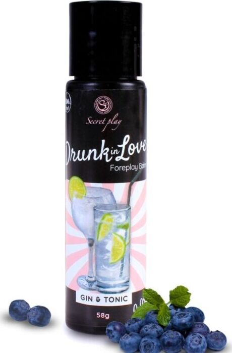 Lubrificante SecretPlay Drunk in Love Gin&Tonic 60ml