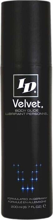Lubricante Silicona ID Velvet 200ml Placer Superior