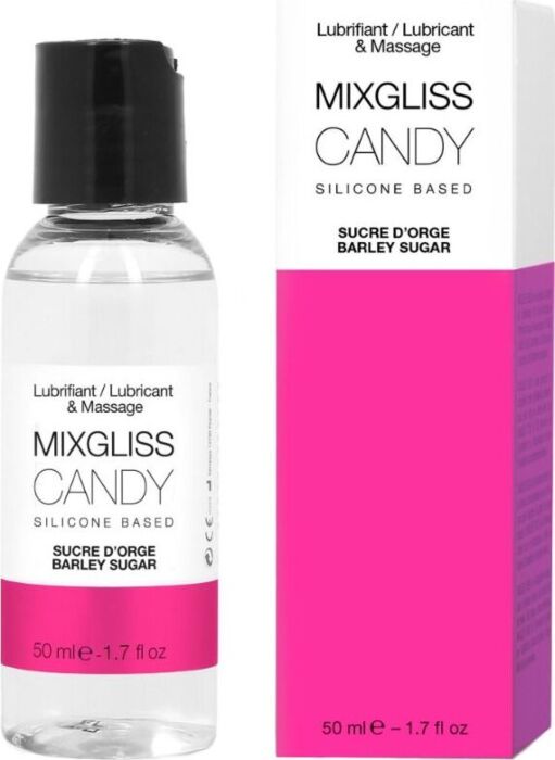 Lubrificante al silicone MIXGLISS Candy 50 ml