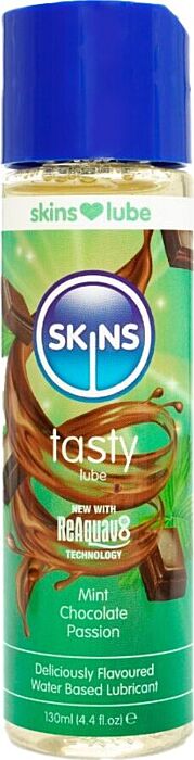 Lubrificante gustoso SKINS menta e cioccolato Lubrificante gustoso SKINS menta e cioccolato