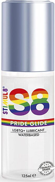 Lubricante STIMUL8 S8 Glide Orgullo 125 ml