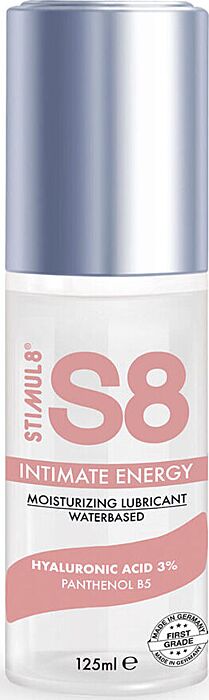 Lubricante STIMUL8 S8 Hialurón 125 ml Hidratante