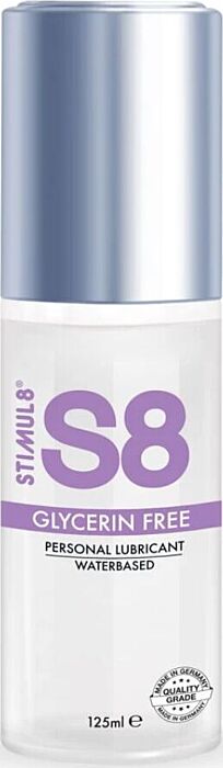 Lubricante Stimuli8 125ml Sin Glicerina Lubricante Stimuli8 125ml Sin Glicerina