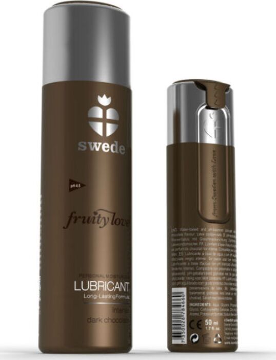 Lubrificante SWEDE Fruity Love Cioccolato Fondente 50 ml