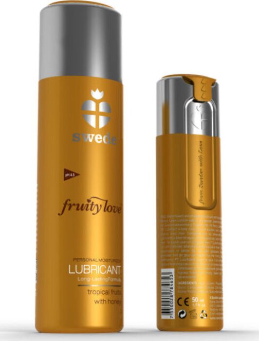 Lubrificante SWEDE Fruity Love Frutta Tropicale 50 ml
