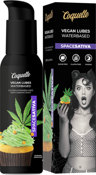 Lubricante Vegano Space Sativa 100ml - Coquette Chic Desire