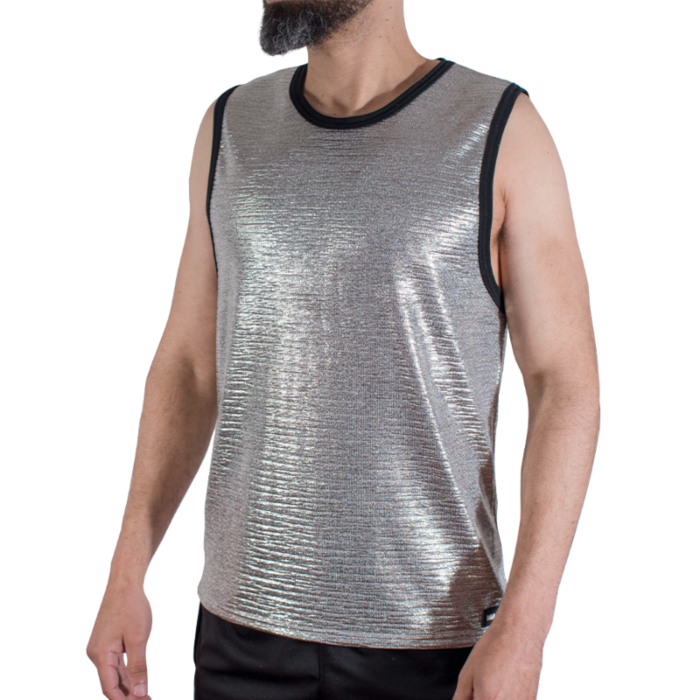 MACHO - FINE GLITTER T-SHIRT L/XL MACHO - FINE GLITTER T-SHIRT L/XL