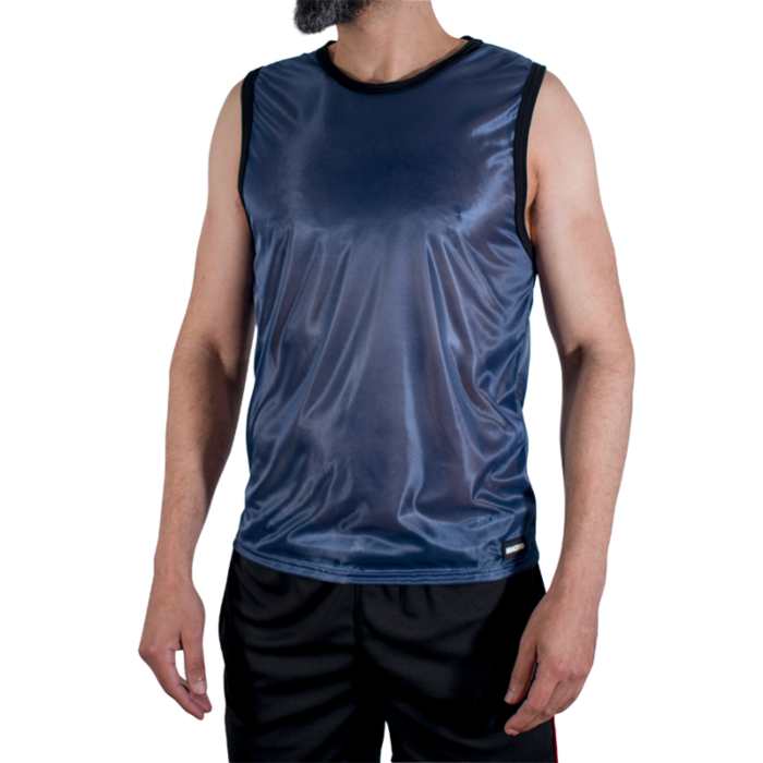 T-shirt Macho Underwear L XL con Design Sportivo