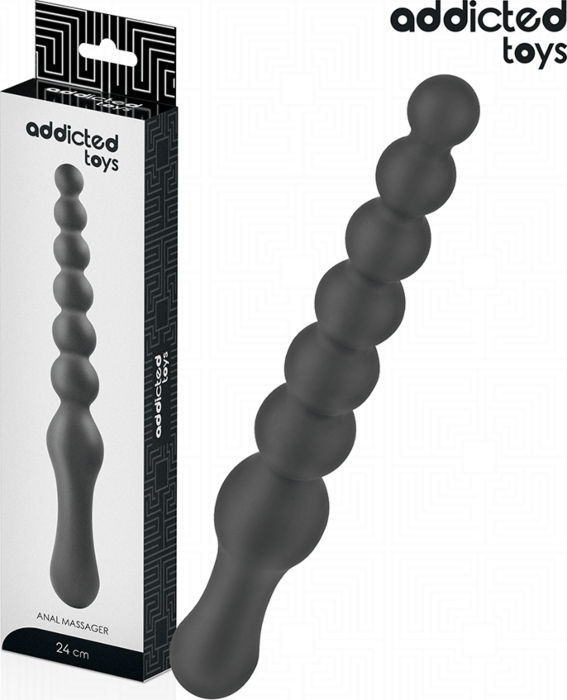 Masajeador Anal Addicted Toys 24 cm Silicona
