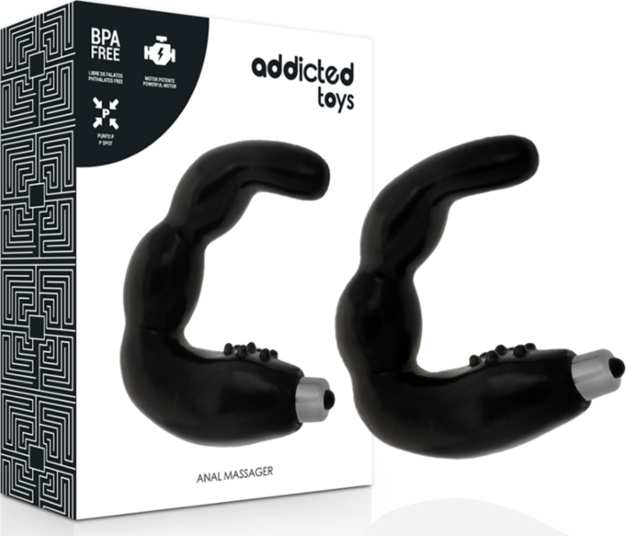 Massaggiatore Prostatico Addicted Toys - Vibrazione Intensa Massaggiatore Prostatico Addicted Toys - Vibrazione Intensa