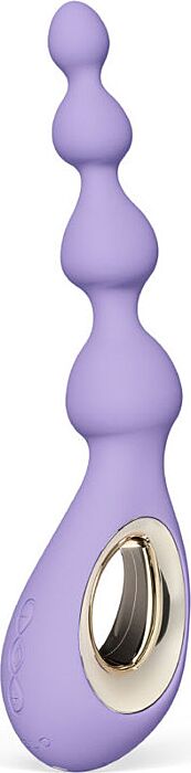 Masajeador Anal Soraya Beads Violeta