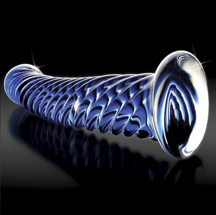 Massaggiatore in vetro ICICLES N. 29 | Elegante e hipoallergenico