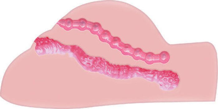 Masturbatore ACT Fat Ass Fucker con vibratore