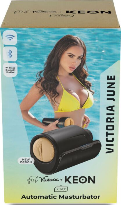 Masturbatore automatico KIIROO Keon WiFi + FeelVictoria