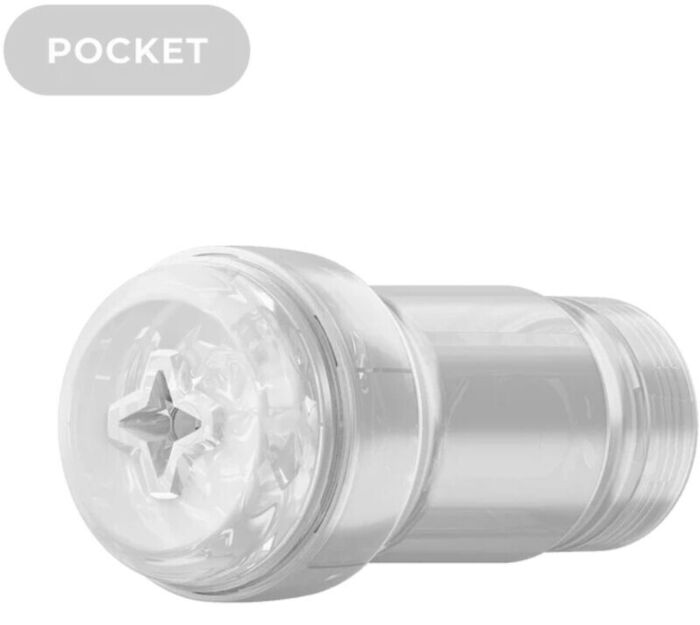 Masturbatore KIIROO Feel Pocket Stroker Crystal