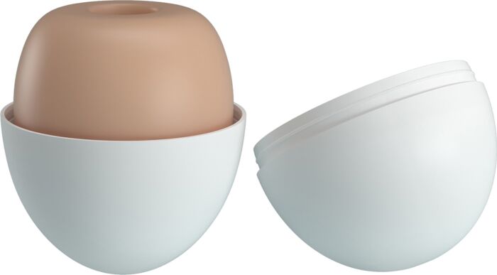 Masturbatore manuale PARTY UP Sam con texture interne