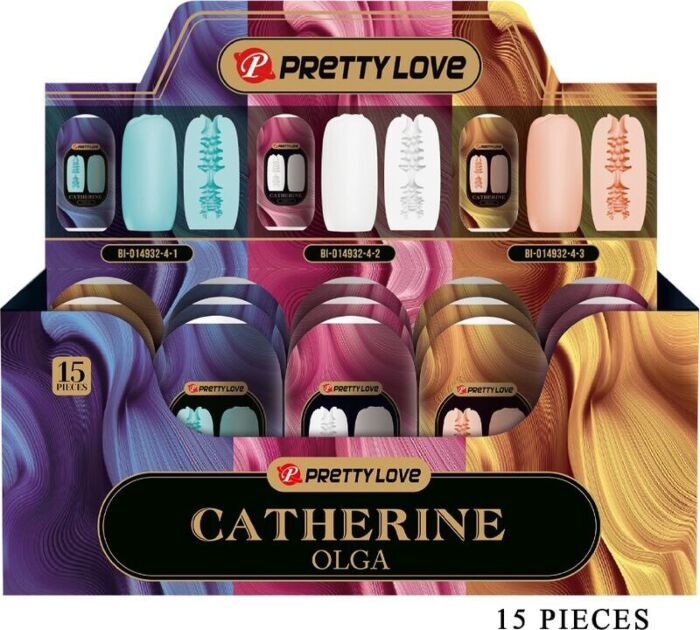 Masturbador Masculino Pretty Love Olga Pack 15