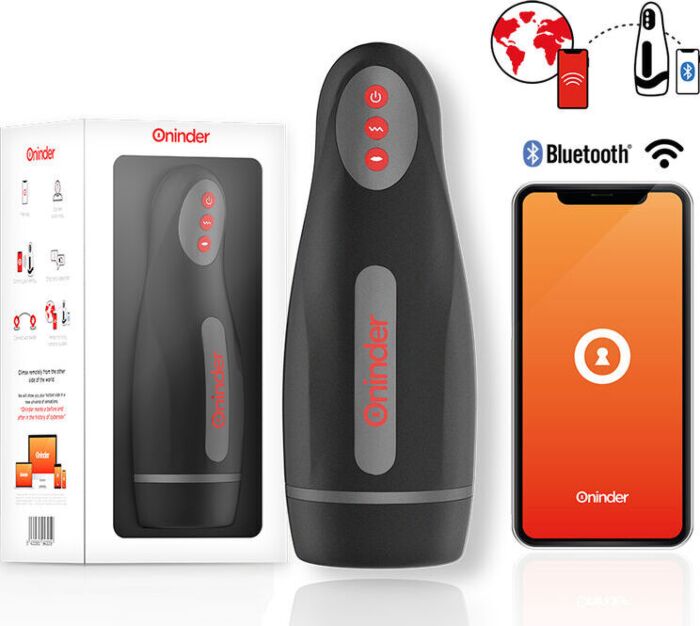 Masturbador Oninder Seoul con Vibración y App