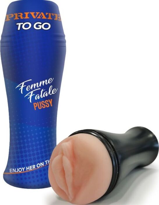 Masturbatore PRIVATE Femme Fatale To Go compatto