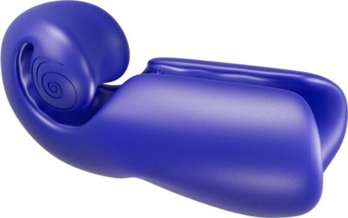 Masturbador Snail Vibe EVO Slide'n'Roll Azul Masturbador Snail Vibe EVO Slide'n'Roll Azul