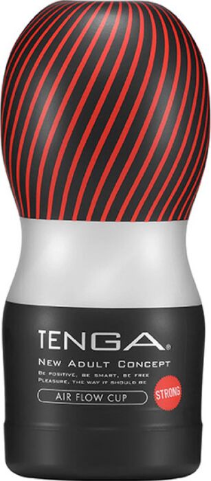 Masturbatore Tenga Air Flow Cup Strong ergonomico Masturbatore Tenga Air Flow Cup Strong ergonomico