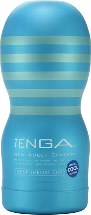Masturbatore Tenga Deep Throat Cool edizione limitata