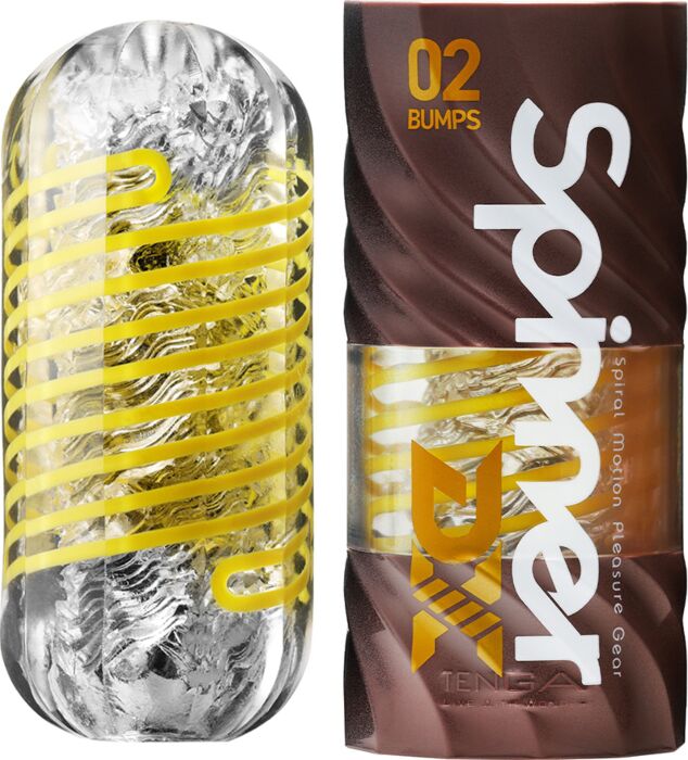 Masturbatore Tenga Spinner DX 02 Bumps Masturbatore Tenga Spinner DX 02 Bumps