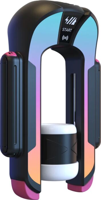 Masturbatore automatico TINGON M2 con corsa 18 cm