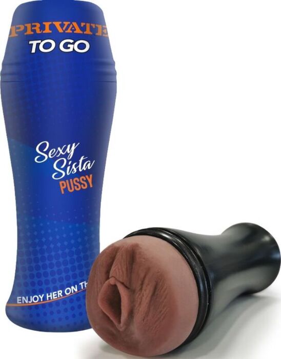 Masturbatore PRIVATE Sexy Sista To Go compatto