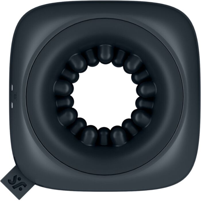 Masturbatore vibrante SATISFYER RING Ring Stroker Masturbatore vibrante SATISFYER RING Ring Stroker