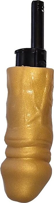 Mechero Barbacoa Diablo Picante Pene Dorado