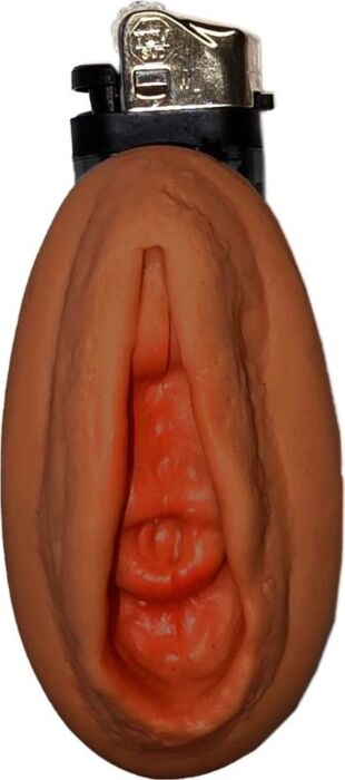 Accendino erotico DIABLO PICANTE Vagina Mulatta Accendino erotico DIABLO PICANTE Vagina Mulatta