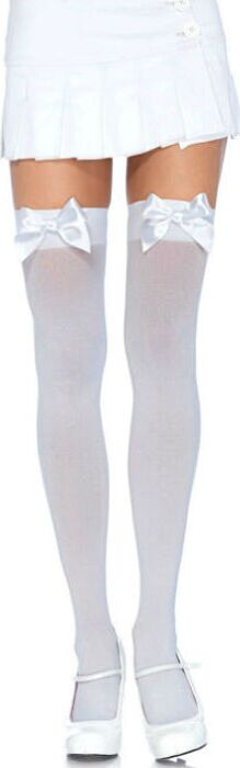 Calze al ginocchio Leg Avenue con fiocco Calze al ginocchio Leg Avenue con fiocco