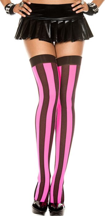 Collant Music Legs a righe verticali