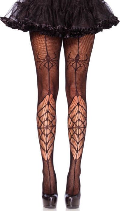 Collant a rete Leg Avenue Spider